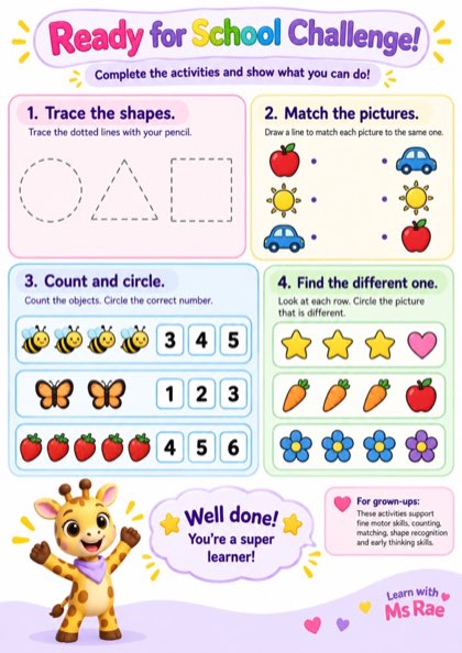 Thinking skills page preview